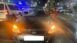 За жизнь попавшего под колёса авто в Кисловодске пешехода борются врачи 