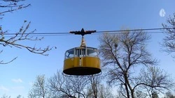 Канатная дорога снова заработала в Кисловодске