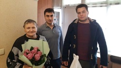 Кисловодские ветераны получили цветы и подарки от Владимира Путина 
