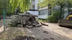 Дворы многоэтажек ремонтируют в Кисловодске