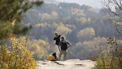 Сотрудники кисловодского нацпарка напомнили про Всемирный день без автомобиля 