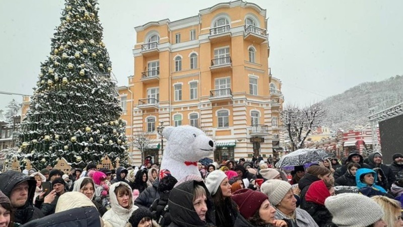 Свыше 100 тыс. туристов ожидают в Кисловодске в новогодние праздники