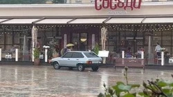 «Отважный» водитель снял номера и рассекал по Курортному бульвару в Кисловодске