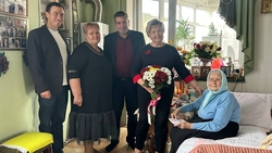 Ветеран ВОВ из Кисловодска отметила 95-летие