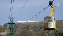 Канатная дорога в Кисловодске возобновила работу