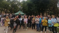 В Кисловодске провели четырёхчасовой митинг-концерт в поддержку жителей освобождённых территорий