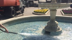 Кисловодские фонтаны готовятся к торжественному открытию