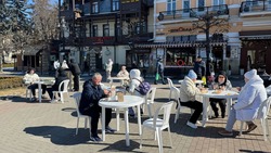 Масленичный бульвар открыли в Кисловодске