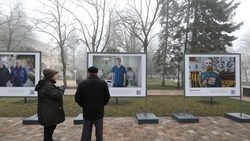 Информагентство «Победа26» представило фотопроект «Защитники» о подвигах местных жителей 