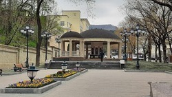 На майских праздниках в Кисловодске состоится торжественное открытие нового бювета