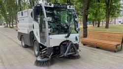 Площадь уборки улиц в Кисловодске увеличилась почти наполовину 