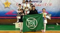 Кисловодские каратисты завоевали медали на чемпионате края