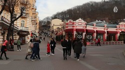 Улицу Кисловодска признали самой торговой в России