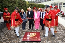 Звезду династии Водяник открыли на Аллее цирка Кисловодска