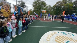 Новые спортплощадки для мини-футбола и воркаута открыли в Кисловодске