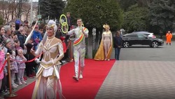 Всемирный день цирка в Кисловодске встретили музыкой и парадом