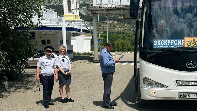 Миндор Ставрополья массово проверил пассажирский транспорт в Кисловодске