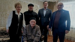 Владимир Путин поздравил жителя Ставрополья со 100-летним юбилеем