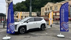 Первое электротакси начнёт работать в Кисловодске