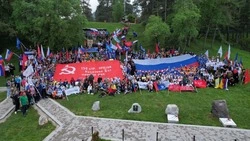 Глава Ставрополья навестил региональные команды на «Вахте Памяти»