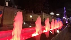 Сезон фонтанов в Кисловодске завершится к концу октября