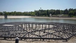 Благоустройство Старого озера завершают в Кисловодске