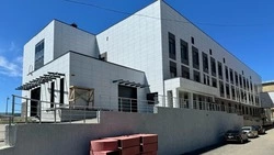 Строительство нового корпуса кисловодской больницы завершено на 90%
