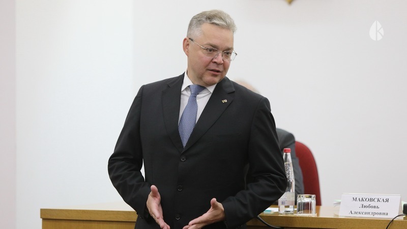 Глава Ставрополья поздравил медиков с Днём медицинского работника