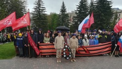В Кисловодске состоялась традиционная героическая поверка