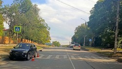 10-летнего ребёнка сбила иномарка в Кисловодске