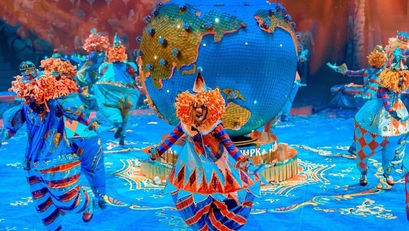 Представления «Королевского цирка» идут в Кисловодске