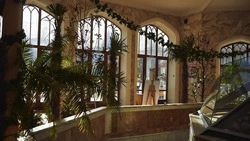 Новогодняя экспозиция открылась в Нарзанной галерее Кисловодска