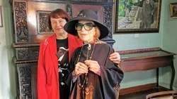 Народная артистка СССР Инна Чурикова приняла участие в акции «Ночь музеев» в Кисловодске