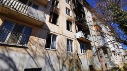 Губернатор распорядился о компенсациях для пострадавших от пожара в Кисловодске