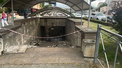 Ремонт всех подземных переходов начался в Кисловодске 