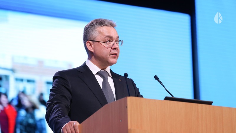 Глава Ставрополья выступит с ежегодным посланием 23 мая