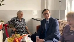 Труженица тыла из Кисловодска получила поздравление от президента на столетие