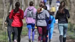 Более 500 человек отметили Всемирный день здоровья на Старом озере в Кисловодске