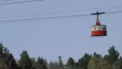Канатная дорога в Кисловодске возобновила работу
