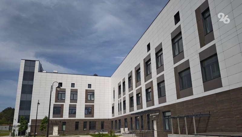 Глава минздрава РФ проверил ход строительства корпуса кисловодской больницы