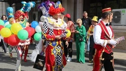 Карнавал эмоций: в Кисловодске вновь прошла цирковая кавалькада — фоторепортаж