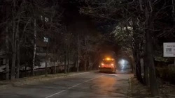 Более 50 тонн соли израсходовали в Кисловодске для обработки дорог 