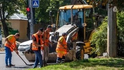 Ямочный ремонт в Кисловодске закончат летом 