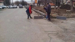 Ремонт трёх улиц продолжается в Кисловодске при поддержке губернатора