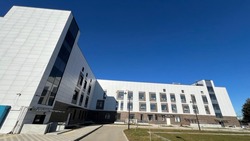 Строительство нового корпуса городской больницы завершено в Кисловодске 
