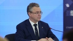 Время проведения прямой линии губернатора Ставропольского края перенесли на 18:00