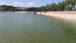 День ВМФ отметили в Кисловодске массовым заплывом через Старое озеро