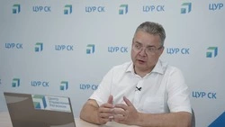 Жители Кисловодска сообщили об аварийном доме губернатору Владимиру Владимирову на прямой линии