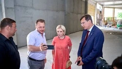 Министр культуры РФ посетила несколько обновляемых объектов в Кисловодске
