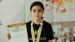Юная кисловодчанка победила на краевом первенстве по шахматам
